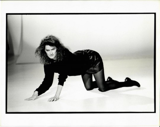 1980’s- Jane Comfort – photo shoot Arthur Elgort