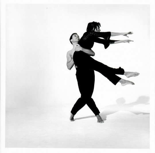 1990’s-3 BAGATELLES FOR THE RIGHTEOUS-  Stephen Nunley, Stephanie McKay-Photo by Arthur Elgort