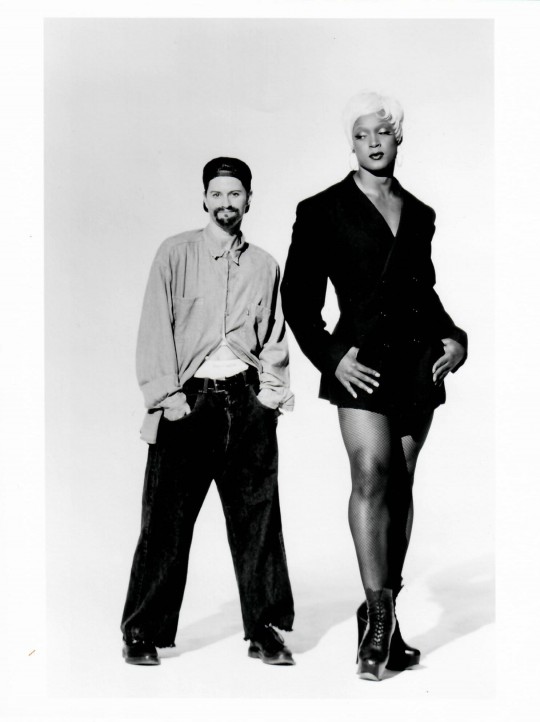 1994-S/HE-Jane Comfort and Andre Shoals-Photo by Arthur Elgort